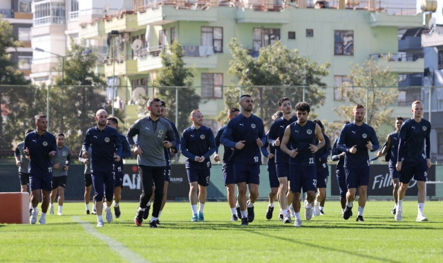 Alanyaspor deplasman öncesi temposunu arttırıyor