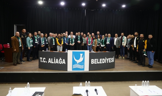 Aliağa'da yılın ilk meclisi toplandı