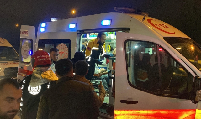Alkollü sürücü dehşet saçtı! 4 kişi yaralandı