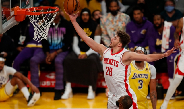 Alperen Şengün, 2025 NBA All-Star'a seçildi