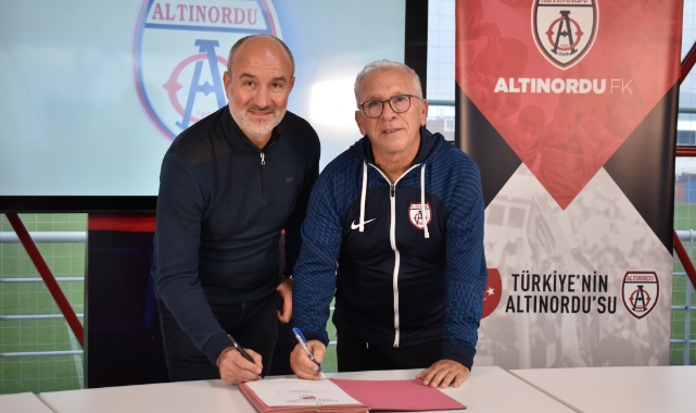 Altınordu’da Ersan Parlatan dönemi resmen başladı