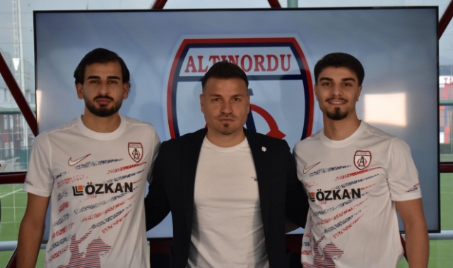 Altınordu'dan gurbetçi takviyesi