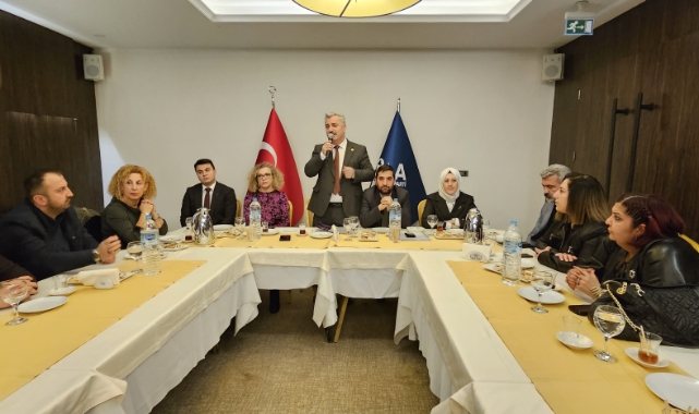 Anahtar Parti Bursa'da İl Yürütme Kurulu belli oldu!