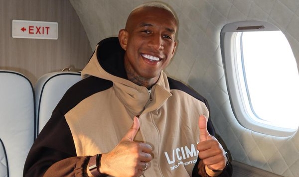Anderson Talisca Fenerbahçe için İstanbul'da