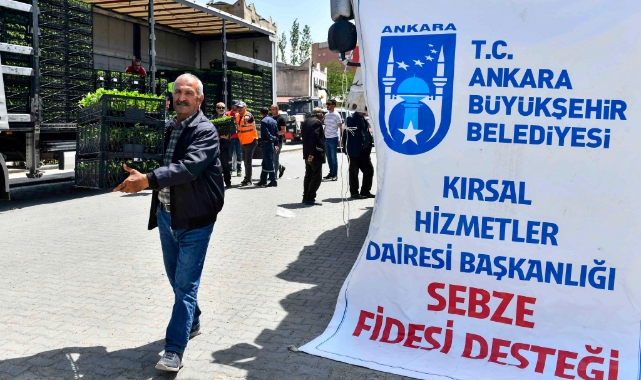 Ankara Büyükşehir Belediyesi, 2024’te de yerli üreticinin yüzünü güldürdü