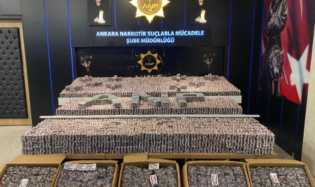 Ankara’da uyuşturucu operasyonu: 2 gözaltı