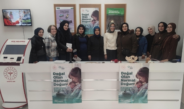 Anne adayları normal doğuma teşvik ediliyor