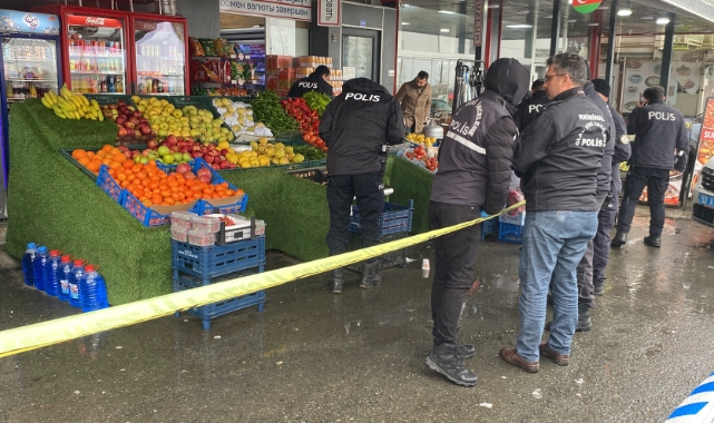Anne oğlunu darp eden market çalışanına acımadı