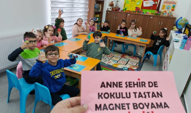 Anne Şehir'de yarıyıl coşkusu