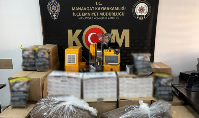 Antalya'da 26 bin şişe kaçak içki yakalandı!