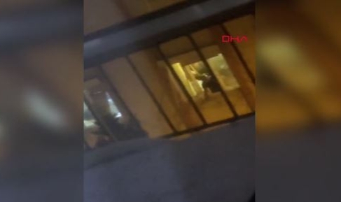 Antalya'da komşuya bıçakla tehditte gözaltı!