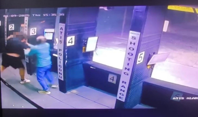Antalya'da poligonda dehşet! Kendisiyle birlikte engel olmaya çalışan eğitmeni de vurdu