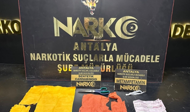 Antalya'da son 1 haftada 11 kilogram skunk ele geçirildi