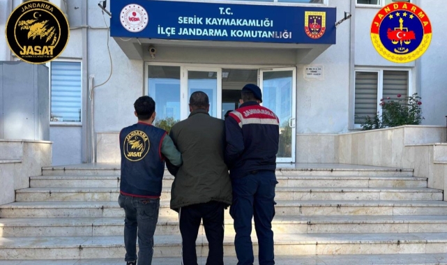 Antalya'da son 72 saatte 176 firari yakalandı