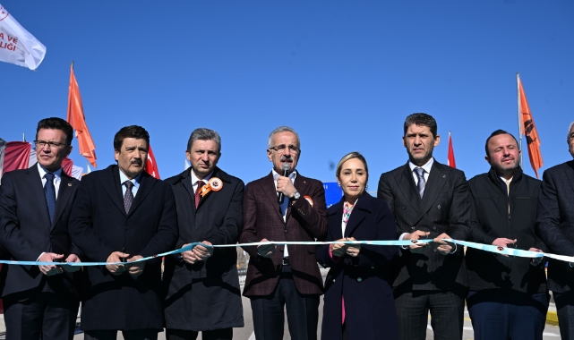 Antalya Korkuteli-Elmalı Yolu'nun açılışı gerçekleşti