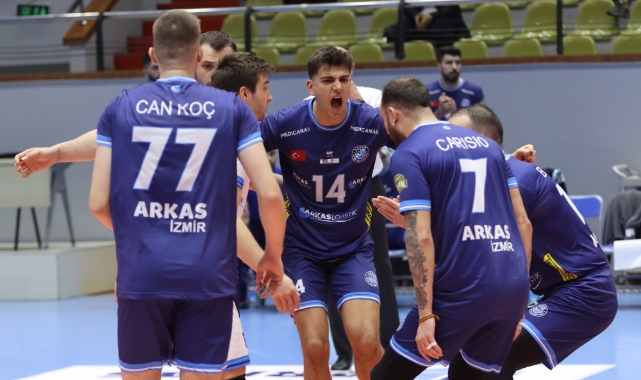 Arkas Spor Bursa deplasmanında