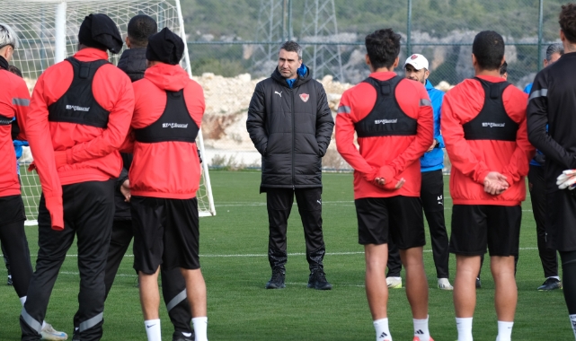 Atakaş Hatayspor, Fenerbahçe maçı hazırlıklarını tamamladı