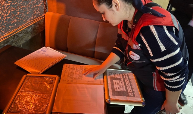 Ataşehir'de sahte ve kaçak alkol denetimi