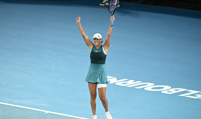 Avusturya Açık'ta kazanan Madison Keys