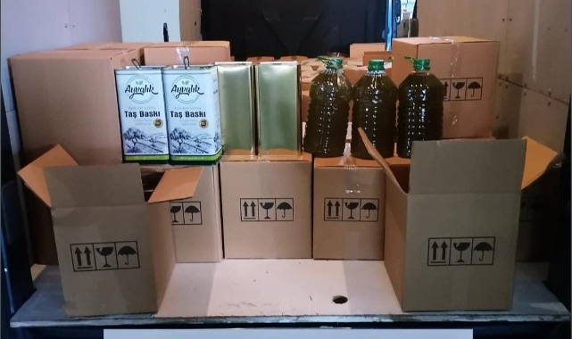 Aydın'da binlerce litre tağşiş yağ ele geçirildi