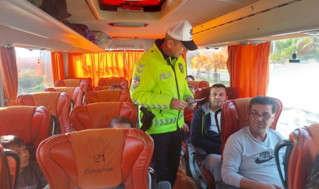 Aydın’da ‘fermuar’ sistemine dikkat çekildi