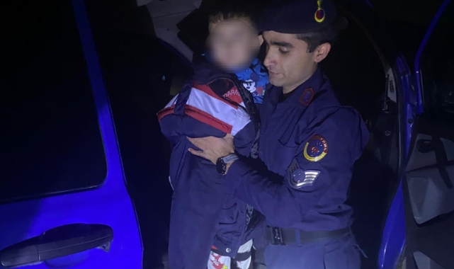 Aydın'da kaybolan 5 yaşındaki çocuk, zeytinlikte bulundu