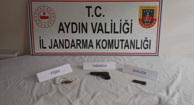 Aydın’da ruhsatsız silah taşıyan şahıslar yakalandı