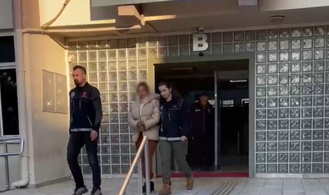 Aydın'da uyuşturucu taciri kadın yakalandı