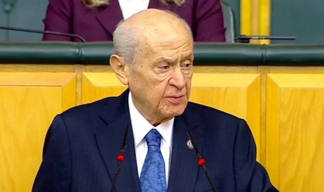 Bahçeli: Grand Kartal Otel yangını bir cinayettir