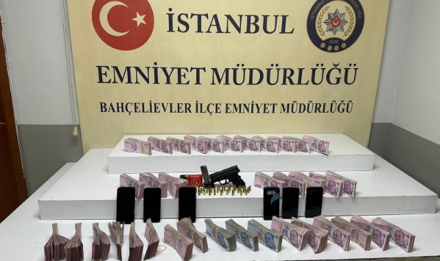 Bahçelievler'de iş yerini kurşunlayan şahıslara gözaltı!