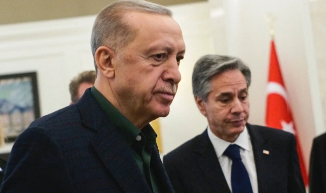 Bakan Blinken'den ateşkes itirafı: Hamas'ı masaya Erdoğan getirdi