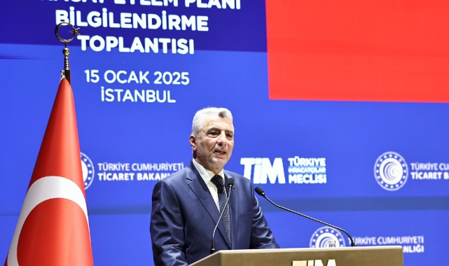 Bakan Bolat 2025 Yılı İhracat Eylem Planını açıkladı!