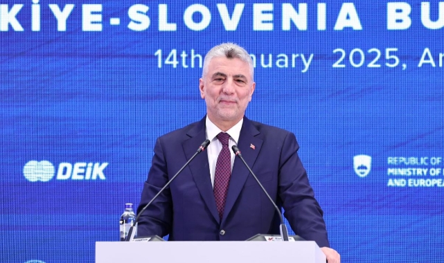 Bakan Bolat: "Slovenya'yı stratejik bir ortak olarak görüyoruz"