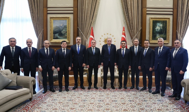 Bakan Bolat: "Üç dost ülke olarak iş birliğimizi derinleştirmeye yönelik çalışmaları ele aldık"