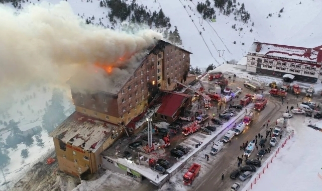 Bakan Ersoy otel faciası hakkında açıklamalarda bulundu!