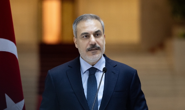 Bakan Fidan: "YPG kendini feshetmezse askeri operasyon yaparız"