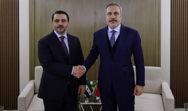Bakan Fidan'dan Riyad'da diplomasi trafiği