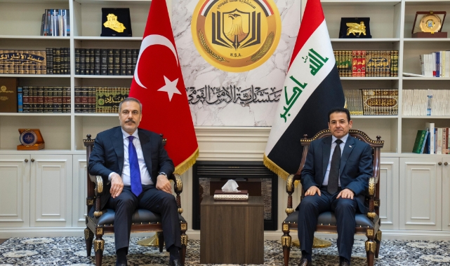 Bakan Fidan Irak’ta görüşmelere devam ediyor