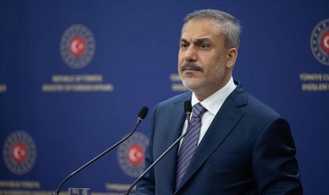 Bakan Fidan: Terör örgütleri Suriye'yi terk etmeli