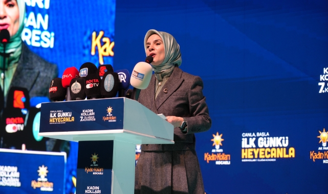 Bakan Göktaş: "Türkiye'nin gücü kadınların gücü"