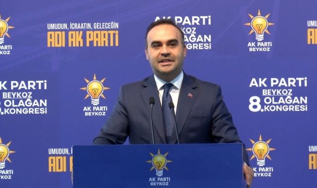 Bakan Kacır: Türkiye'nin iddiası Türkiye'nin sınırlarını aşmıştır