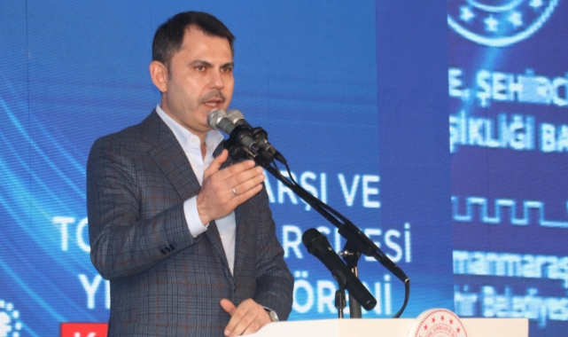 Bakan Kurum: "Türkiye'de umutsuzluk siyasetine yer yok"