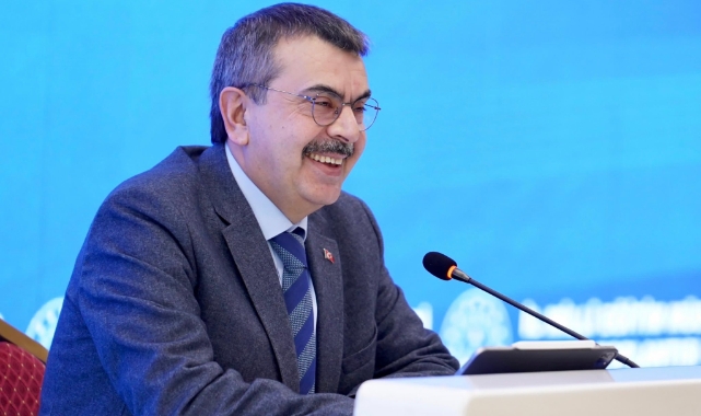 Bakan Tekin: "Eğitimde başarı aynı hedefe birlikte yürümekten geçer"