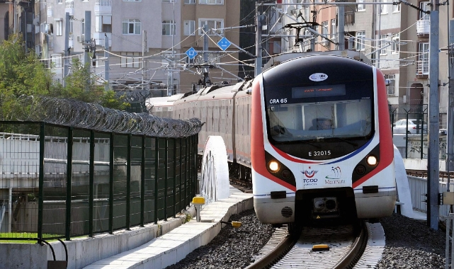 Bakan Uraloğlu açıkladı! 279,4 milyon kişi raylı sistem kullandı