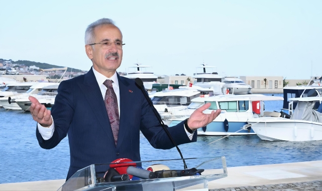 Bakan Uraloğlu açıkladı! Van Gölü'nde taşınan yük arttı