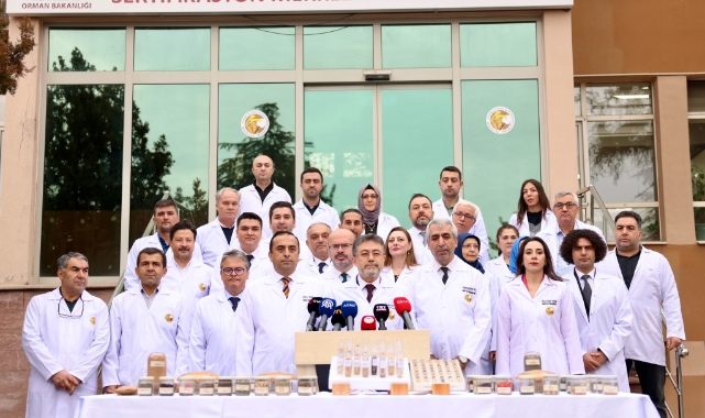 Bakan Yumaklı'dan Tohumluk Tescil ve Sertifikasyon Merkezine ziyaret