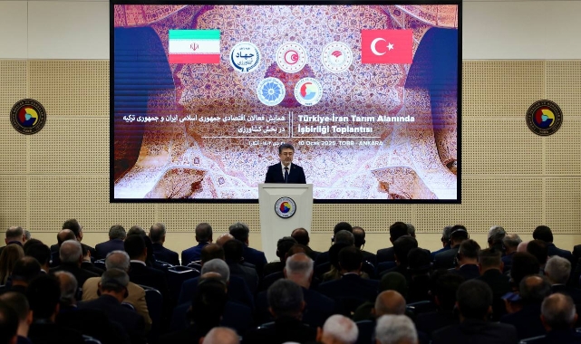 Bakan Yumaklı: İran'la tarımsal ticaretimiz yüzde 100 arttı