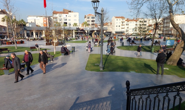 Balıkesir’de Ocak ayında bahar havası