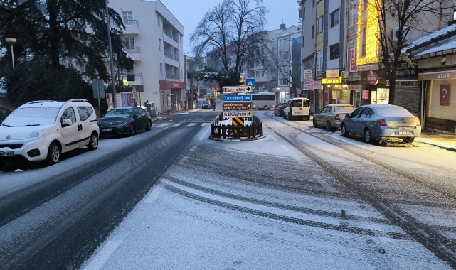 Balkanlardan gelen yeni kar dalgası İstanbul’a yaklaştı
