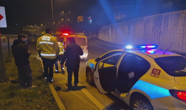 Bartın'da o yolda yine kaza: 1 yaralı
